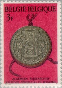 Seal of the Golden Bull of Charles V (1356), Royal Archives