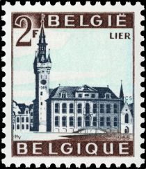 City Hall and Belfry - Lier