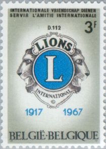 Emblem of the Lions International