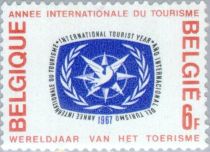 Emblem of the International Year of Tourism