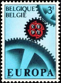 Cogwheels - Allegory of the Industrial Power of Europe