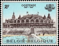 The Second Kursaal in Ostend (c. 1895)