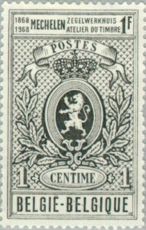 Motif of the Stamp Mi:BE 19