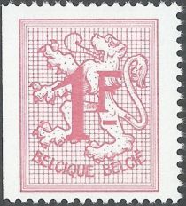 Number on Heraldic Lion