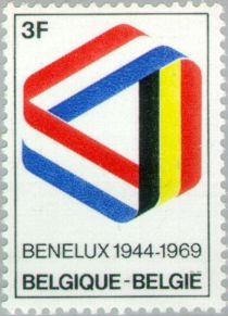 National Colours of the BENELUX Members