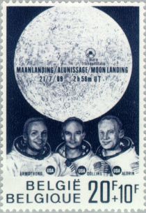 Astronauts and Location of 1st Moon Landing