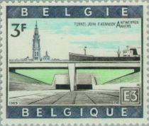 John F. Kennedy Motorway Tunnel, Antwerp