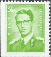 King Baudouin (1930-1993) - Left + Bottom imperforate