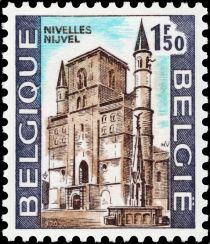 The collegiate church of Saint Gertrude - Nivelles