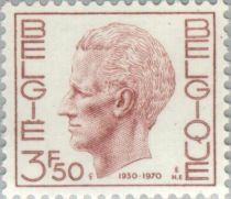 King Baudouin Type "Elström" with mention "1930-1970"