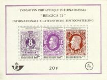 International Stampexhibition BELGICA '72