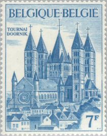 Cathedral of Tournai - Doornik - 800 years