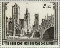 View of Ghent - Gent - Gand