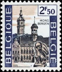 City Hall and Belfry, Mons - Bergen