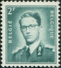 King Baudouin (1930-1993) - Coil stamp