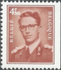 King Baudouin (1930-1993) - Right imperf