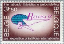 International Philatelic Exhibition BELGICA '72