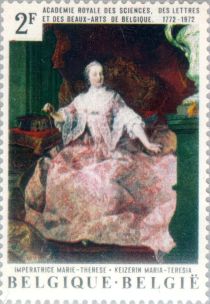 Royal Acadamy of Science - Maria Theresa of Austria