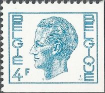 King Baudouin Type "Elström" - booklet stamp