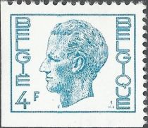 King Baudouin Type "Elström" - booklet stamp