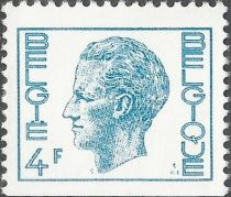 King Baudouin Type "Elström" - booklet stamp