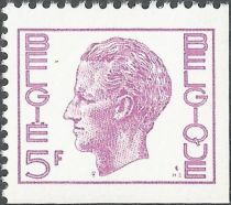 King Baudouin Type "Elström" - booklet stamp