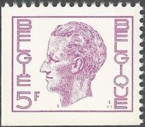 King Baudouin Type "Elström" - booklet stamp