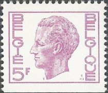 King Baudouin Type "Elström" - booklet stamp