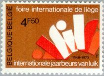 Emblem of the 25th International fair of Liege