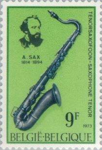 Tenor Saxophone - Adolphe Sax (1814-1894)