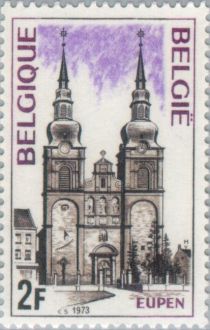 St. Nicholas Church, Eupen