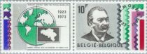 Association Belgian Stampdealers + Label - J. B. Moens