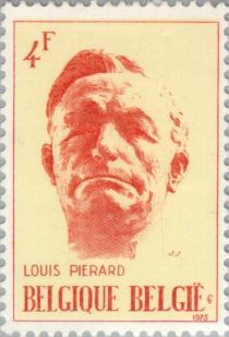 Louis Piérard (1886-1952) by Idel Ianchelevici