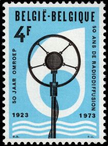 Old Type Microphone