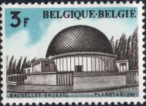 Brussels (Laken) - Planetarium