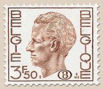 King Baudouin Type "Elström" with B in oval