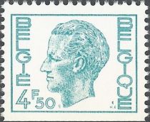 King Baudouin Type "Elström" - booklet stamp