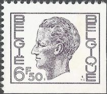 King Baudouin Type "Elström" - booklet stamp