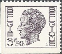 King Baudouin Type "Elström" - booklet stamp