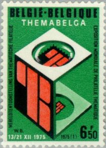 Emblem of the Themabelga Stamp Exhibition, Brussels