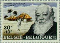 Dr. Frans Hemerijckx (1902-1969) - Leper Center Dikungu