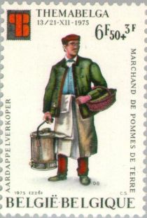 Potato Merchant from Ghent