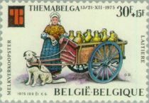 Milkwoman from Flandres