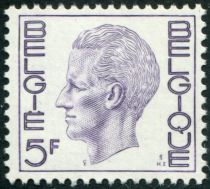 King Baudouin Type "Elström" - Polyvalent Paper