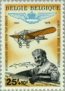 Jan Olieslagers (1883-1942) - Monoplane Blériot