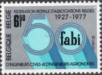 Graphic composition of "FABI"