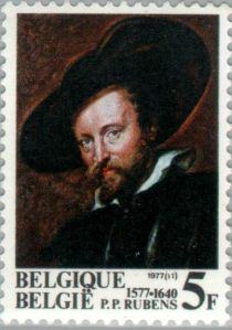 Selfportrait Piet Paul Rubens (1577-1640)