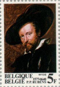 Selfportrait Piet Paul Rubens (1577-1640)