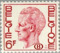 King Baudouin Type "Elström" with B in oval