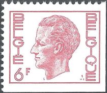 King Baudouin Type "Elström" - booklet stamp